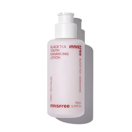 innisfree Black Tea Youth Enhancing Lotion 170ml innisfree