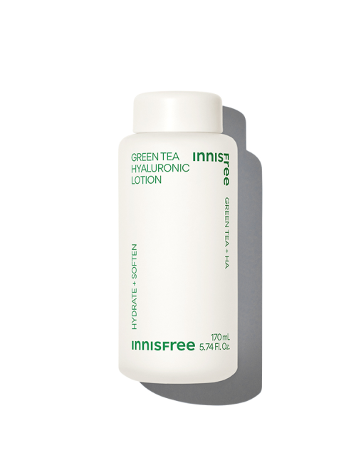 innisfree Green Tea Hyaluronic Lotion 170ml innisfree