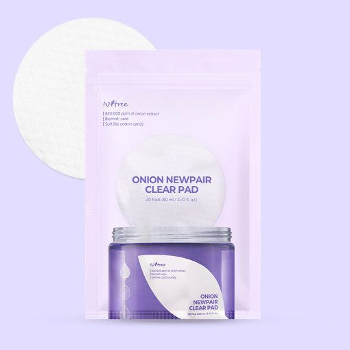 Isntree Onion Newpair Clear Pad (REFILL) 80ml (20ea) Isntree