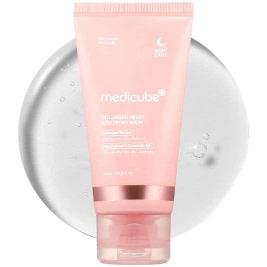 Medicube Collagen Night Wrapping Mask, Hydrating Mask 75ml - Sk Atelier