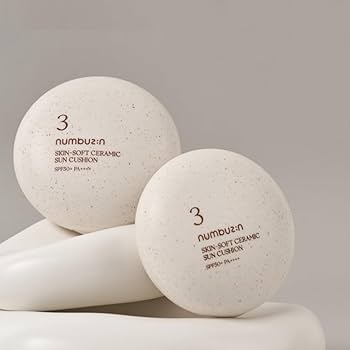 numbuzin No.3 Skin-Soft Ceramic Sun Cushion SPF50+ PA++++ 20g numbuzin