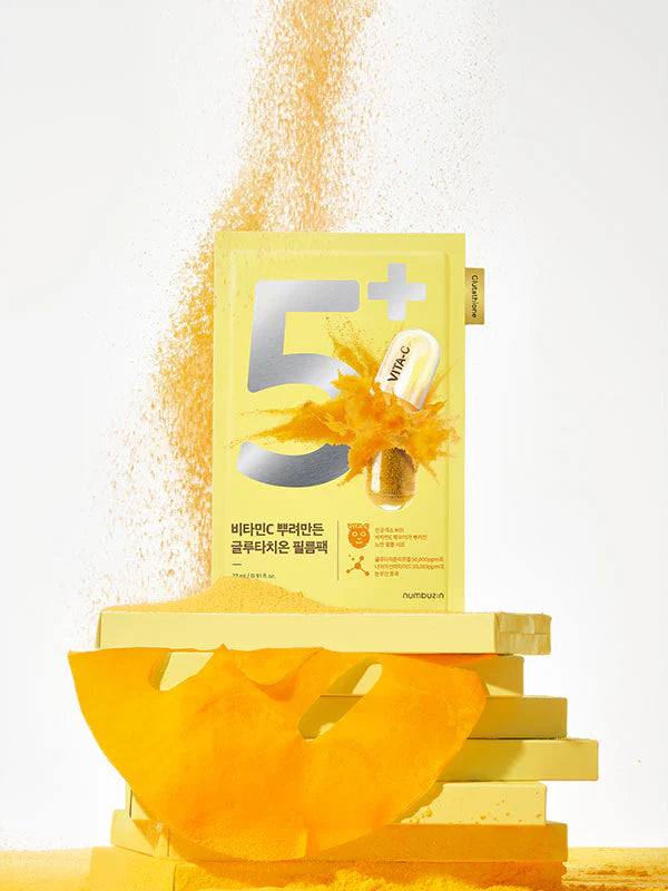 numbuzin No.5+ Vitamin Spotlight Sheet Mask 10P numbuzin