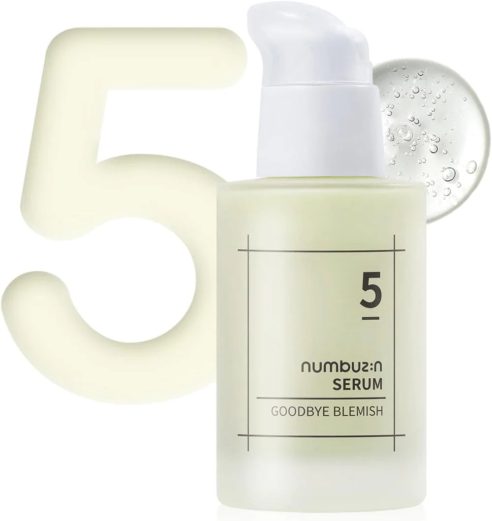 numbuzin No.5 Goodbye Blemish Serum 50ml numbuzin