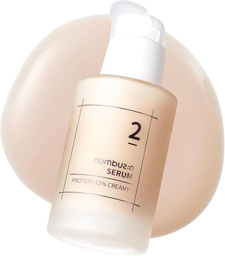 numbuzin No.2 Creamy 43% Protein Serum 50ml numbuzin