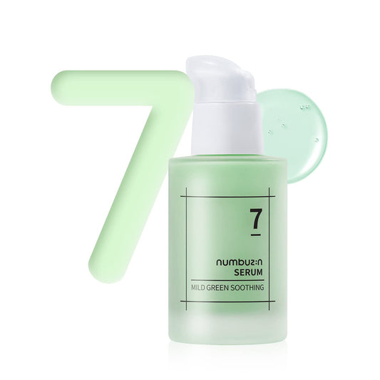 numbuzin No.7 Mild Green Soothing Serum 50ml numbuzin