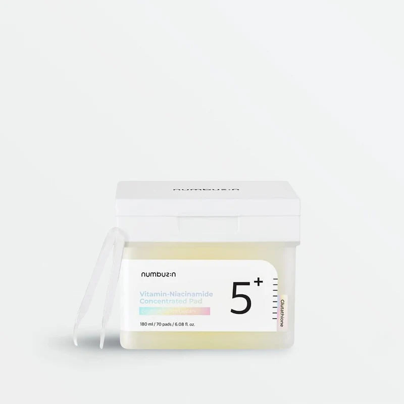 numbuzin No.5+ Vitamin-Niacinamide Concentrated Pad 70P numbuzin