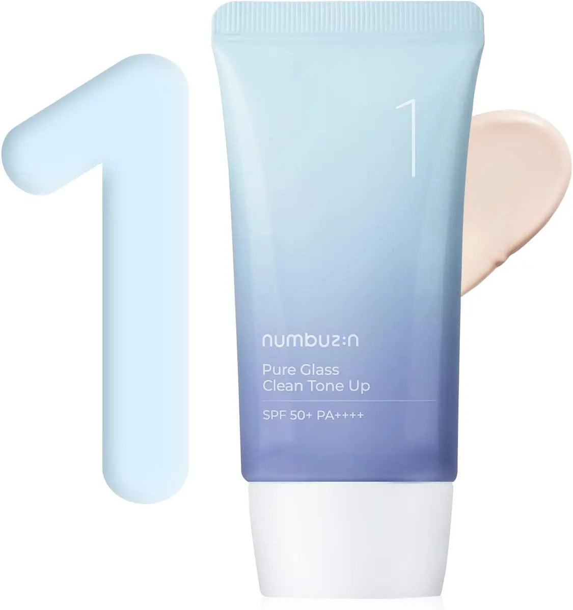 numbuzin No.1 Pure Glass Clean Tone Up SPF50+ PA++++ 50ml numbuzin