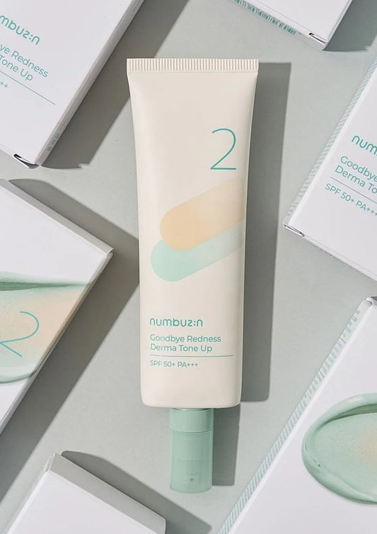 numbuzin No.2 Goodbye Redness Derma Tone Up SPF50+ PA+++ 50ml numbuzin