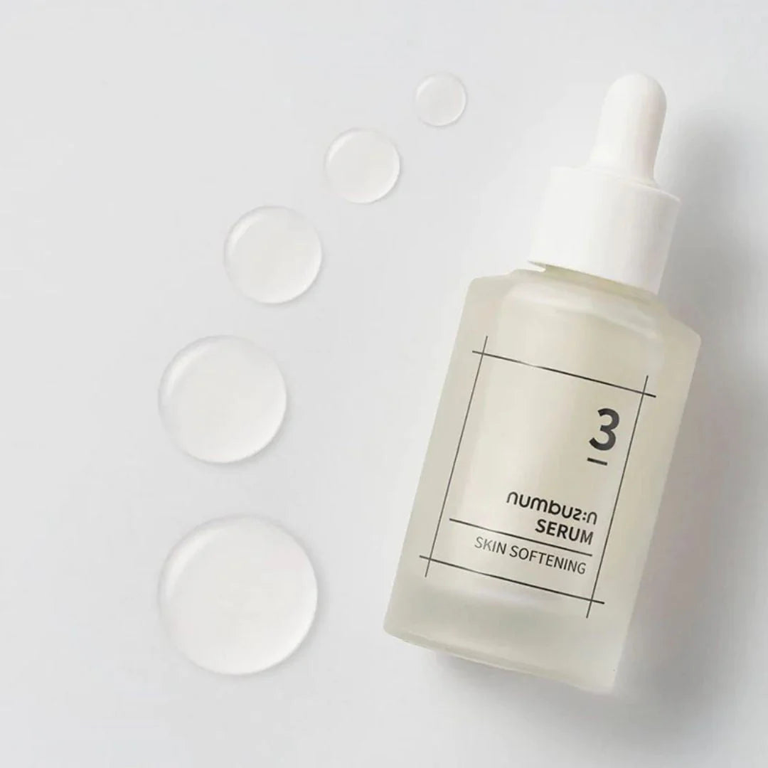 numbuzin No.3 Skin Softening Serum 50ml numbuzin