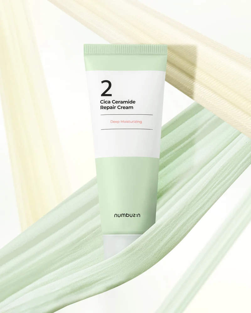 numbuzin No.2 Cica Ceramide Repair Cream 60ml numbuzin