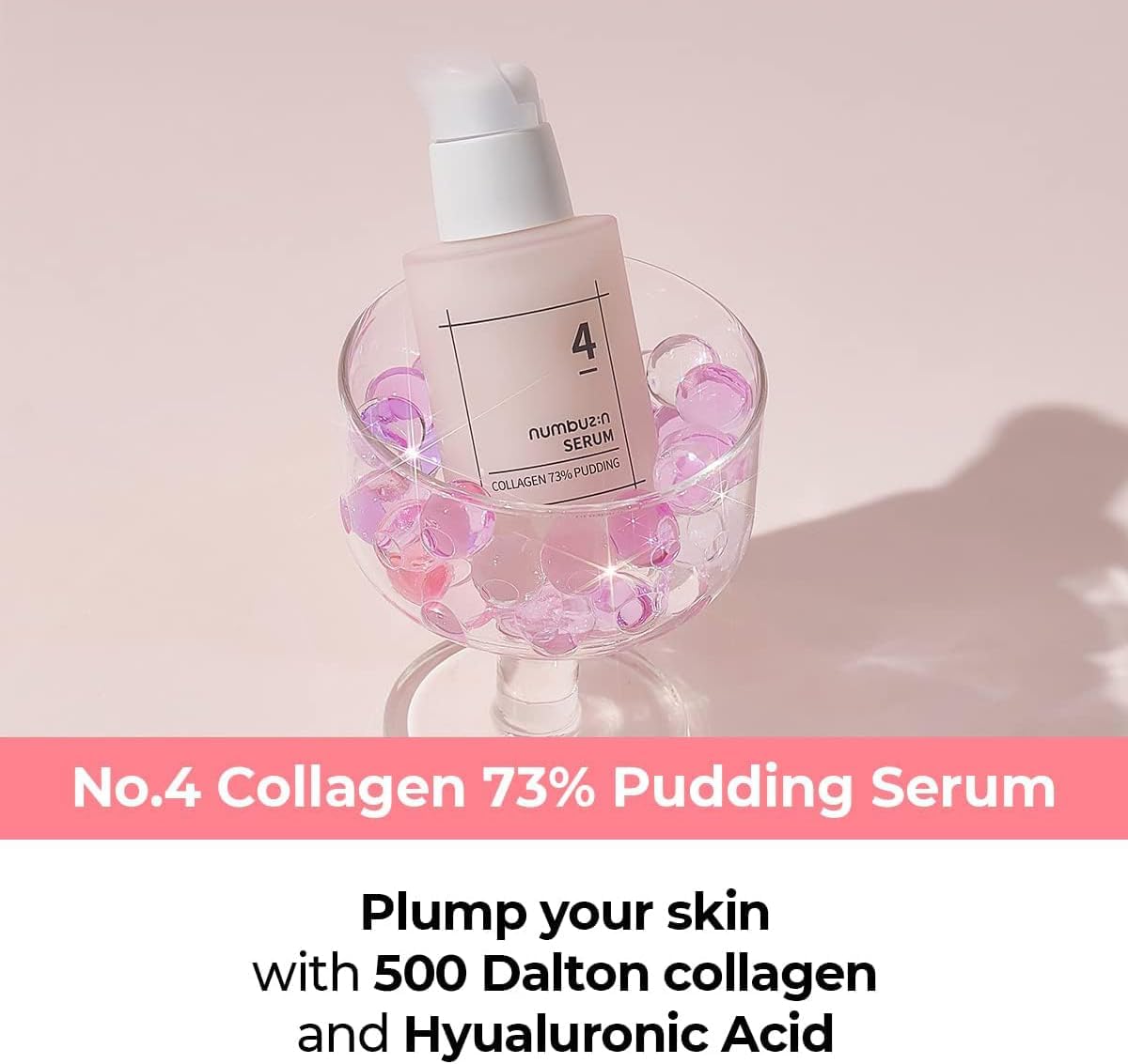 numbuzin No.4 Collagen 73% Pudding Serum 50ml numbuzin