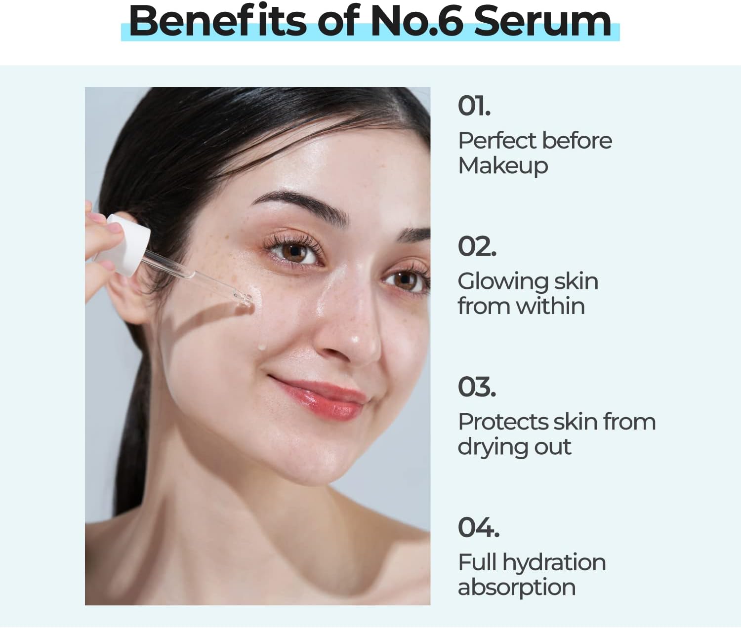 numbuzin No.6 Deep Sleep Mask Serum 50ml numbuzin