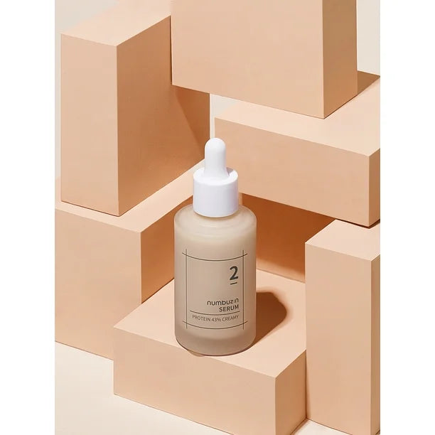 numbuzin No.2 Creamy 43% Protein Serum 50ml numbuzin