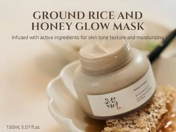 Beauty of Joseon Ground Rice and Honey Glow Mask, 50ml - Sk Atelier