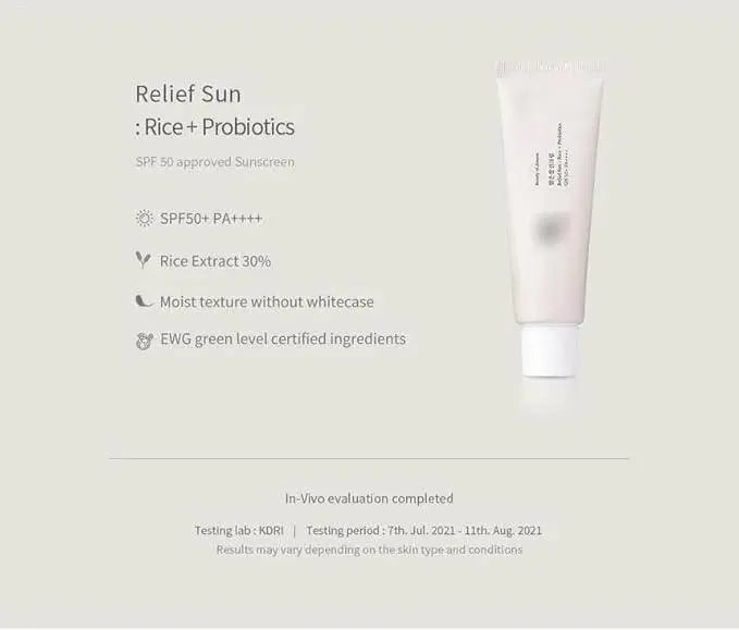 Beauty of Joseon Sun Relief, 50ml - Sk Atelier