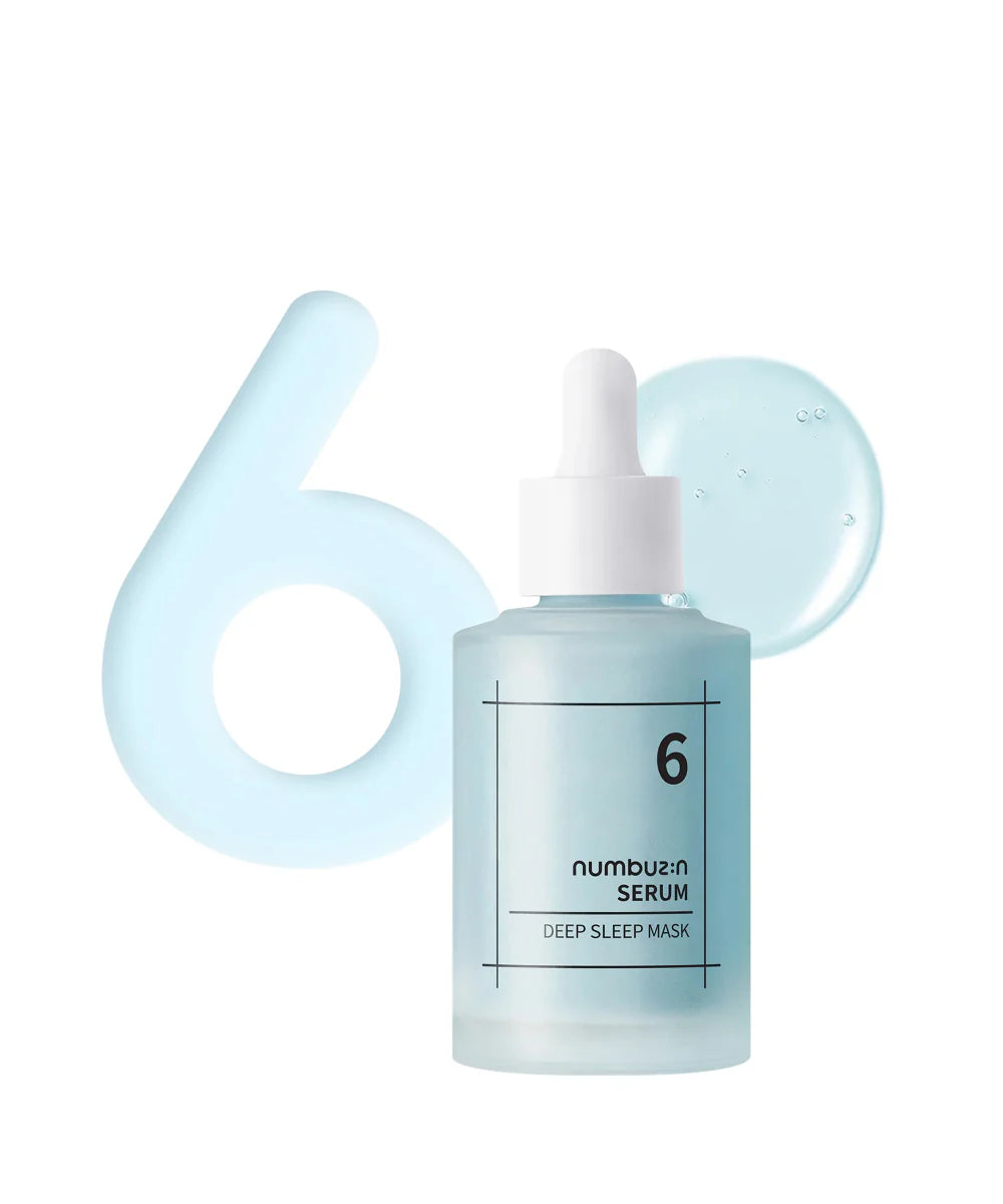 numbuzin No.6 Deep Sleep Mask Serum 50ml numbuzin