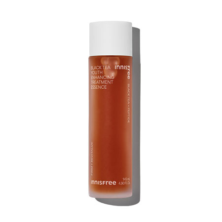 innisfree Black Tea Youth Enhancing Treatment Essence 145ml (BLACK TEA + PEPTIDE) innisfree