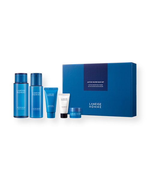 LANEIGE HOMME Active Water Duo Set LANEIGE