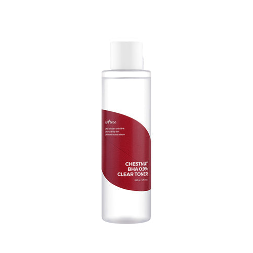 Isntree Chestnut BHA 0.9% Clear Toner 200ml Isntree