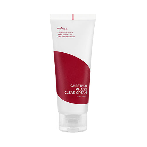 Isntree Chestnut PHA 5% Clear Cream 100ml Isntree