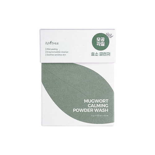 Isntree Mugwort Calming Powder Wash 1g 25ea Isntree