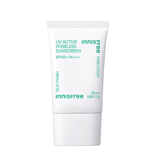 innisfree UV Active Poreless Sunscreen 50ml SPF50+ PA++++ innisfree