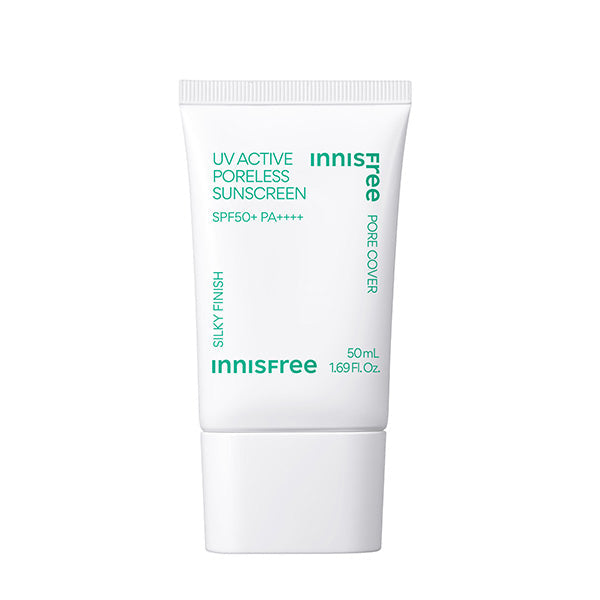 innisfree UV Active Poreless Sunscreen 50ml SPF50+ PA++++ innisfree