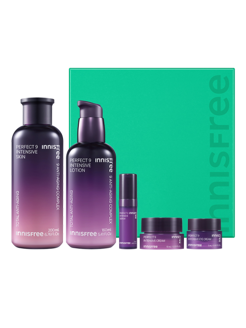 Innisfree Perfect 9 Intensive Skincare Set innisfree