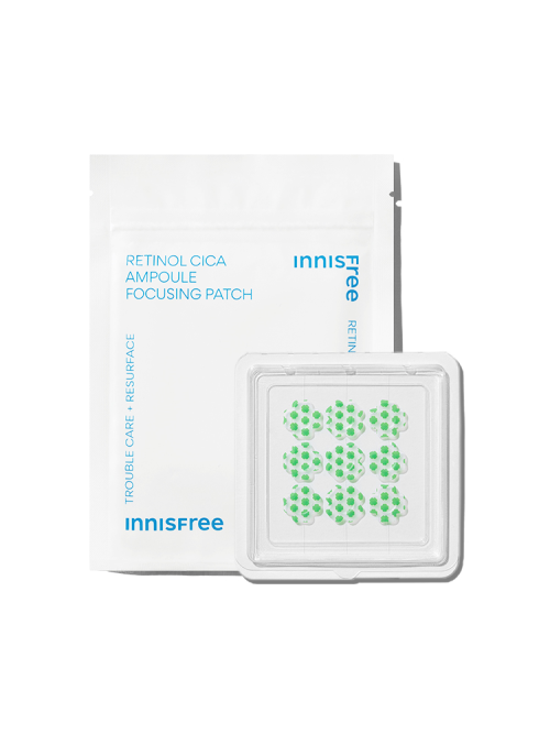 innisfree Retinol Cica Ampoule Focusing Patch 1ea/9 patches innisfree
