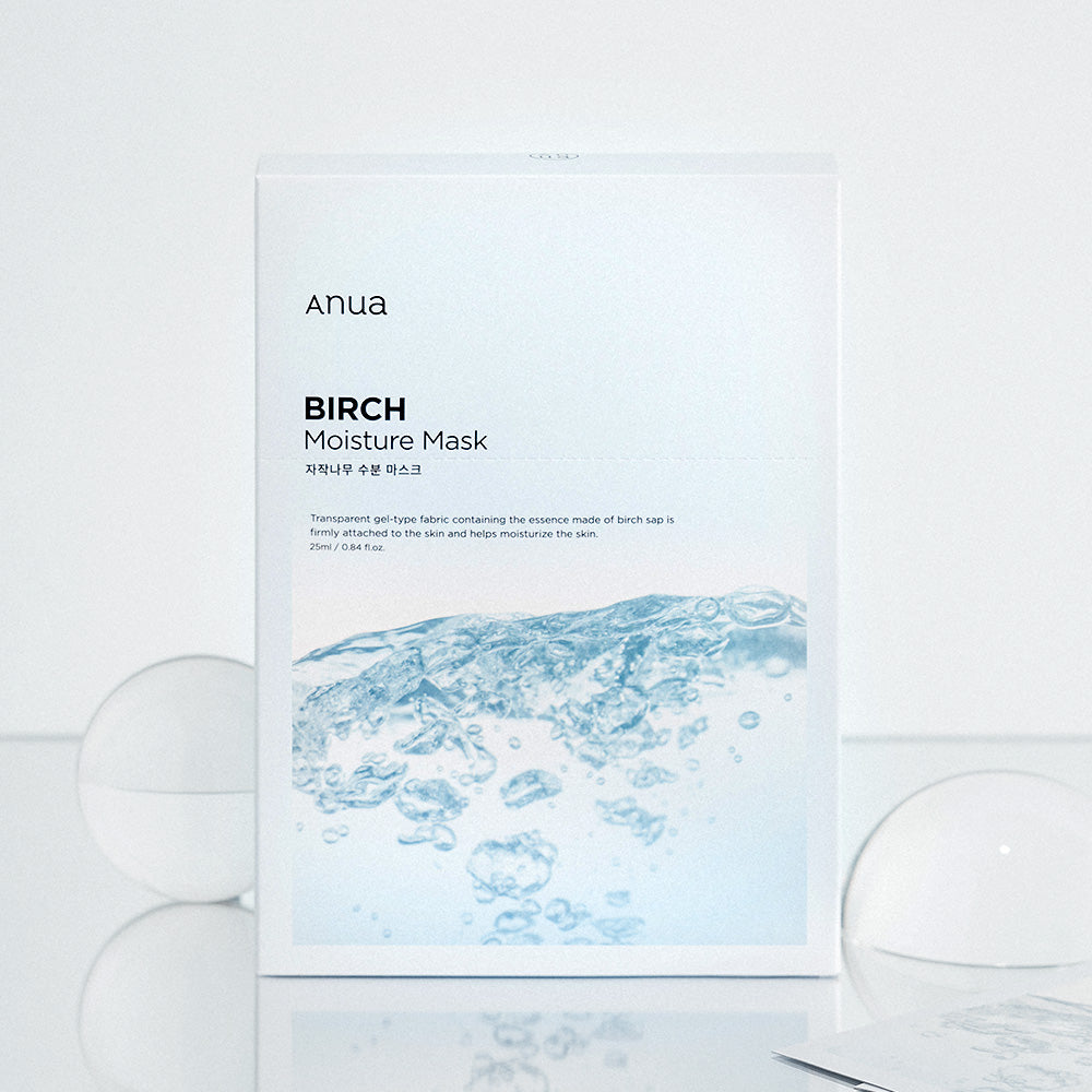 Anua Birch Moisture Mask 25ml X 10ea Anua