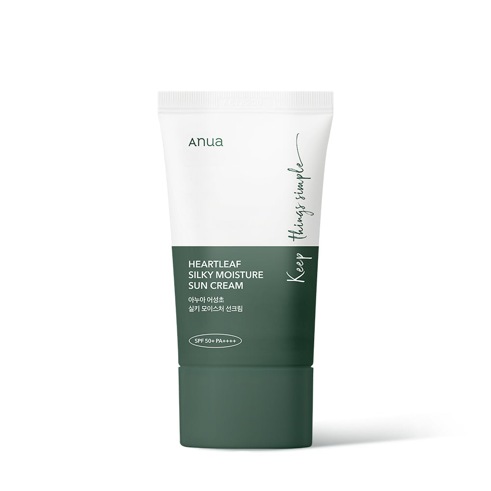 Anua HEARTLEAF SILKY MOISTURE SUNSCREEN 50ml Anua