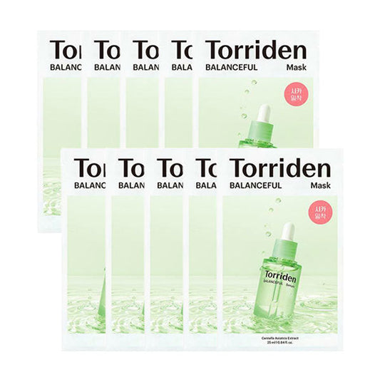 Torriden Balanceful Cica Mask Sheet 10ea Torriden