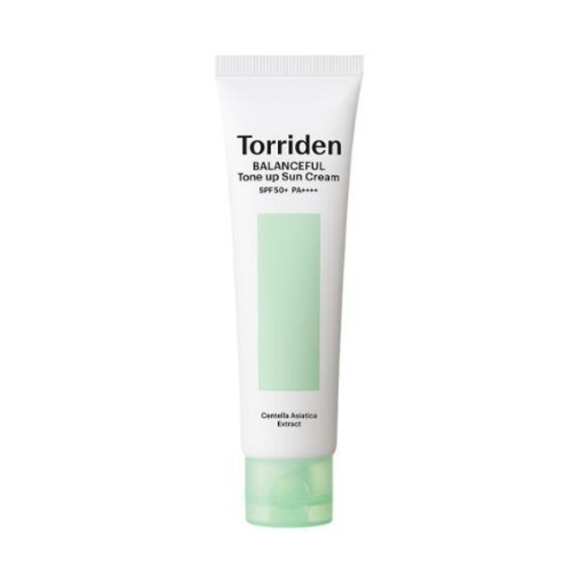 Torriden Balanceful Cica Tone Up Sun Cream 60ml (SPF 50+ PA++++) Torriden