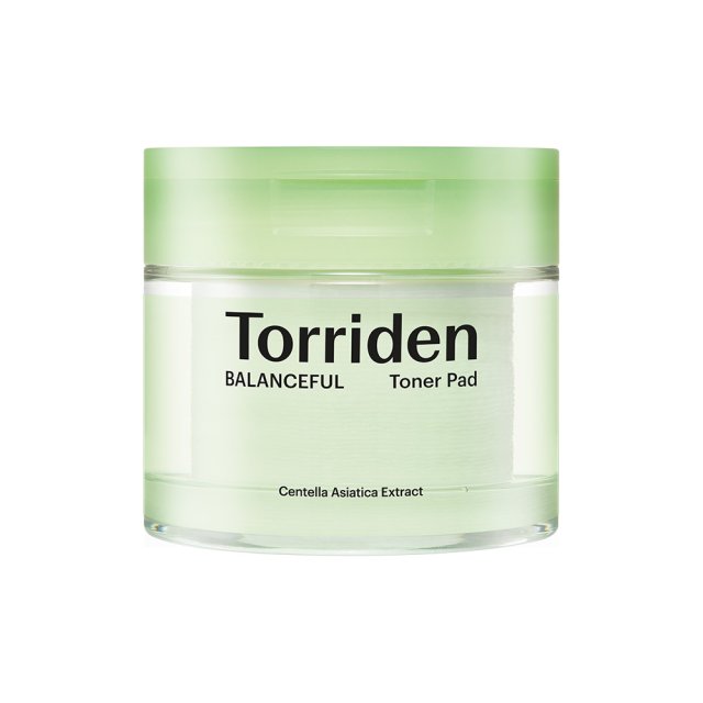 Torriden Balanceful Cica Toner Pad 60 Pads Torriden