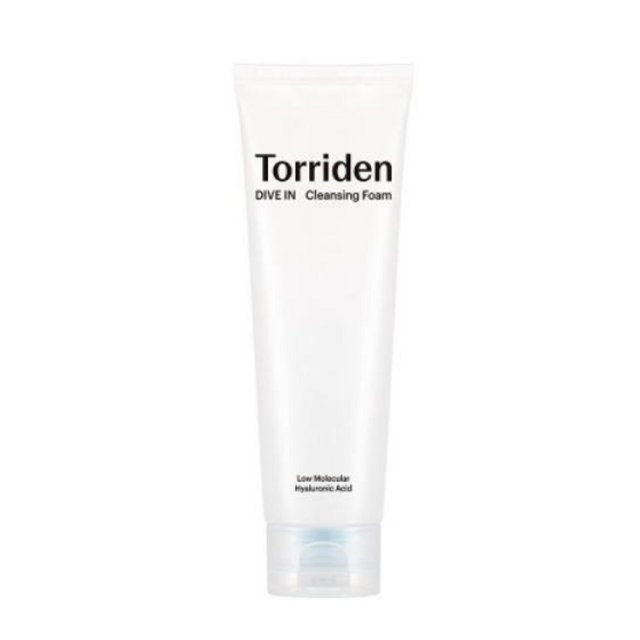 Torriden Dive In Low Molecular Hyaluronic Acid Cleansing Foam 150ml Torriden