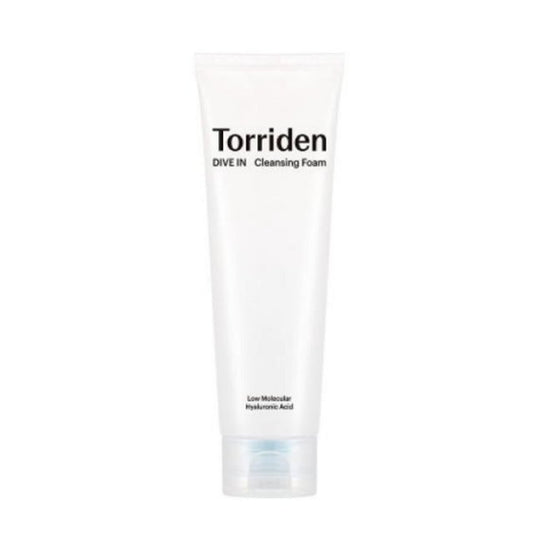 Torriden Dive In Low Molecular Hyaluronic Acid Cleansing Foam 150ml Torriden