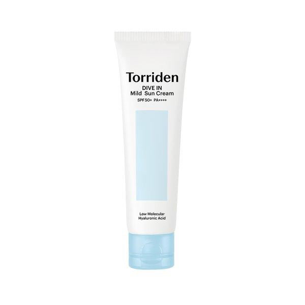 Torriden DIVE IN Mild Suncream 60ml (SPF 50+ PA++++) Torriden