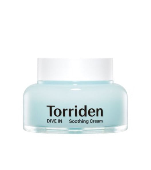 Torriden Dive-In Hyaluronic Acid Soothing Cream 100ml Torriden