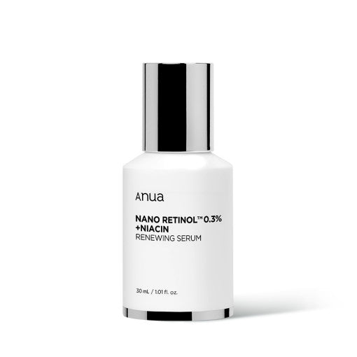 Anua Nano Retinol 0.3% + Niacin Renewing Serum 30ml Anua