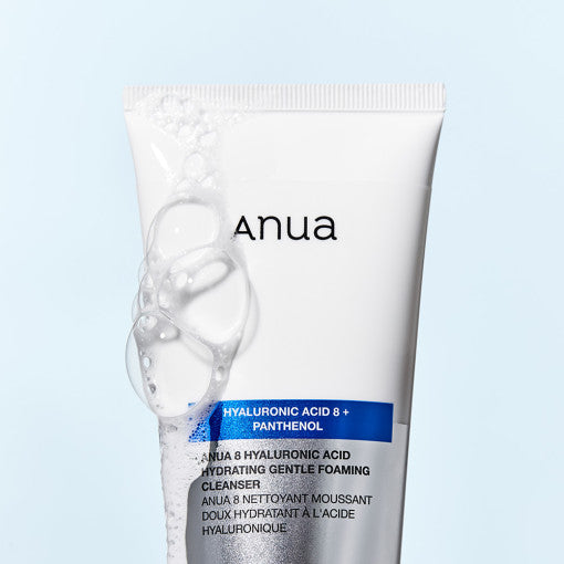 Anua 8 Hyaluronic Acid Hydrating Gentle Foaming Cleanser 150ml Anua