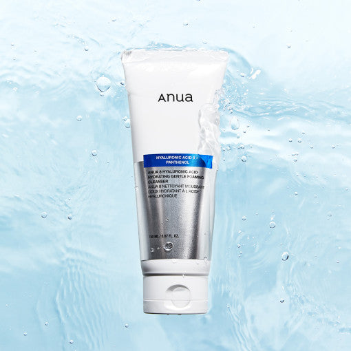 Anua 8 Hyaluronic Acid Hydrating Gentle Foaming Cleanser 150ml Anua