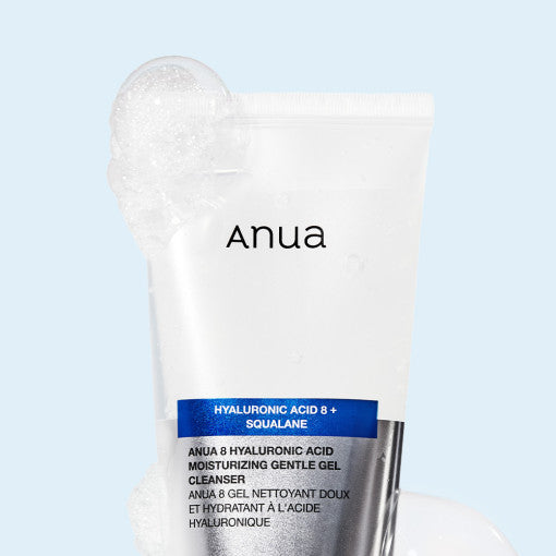 Anua 8 Hyaluronic Acid Moisturizing Gentle Gel Cleanser 150ml Anua