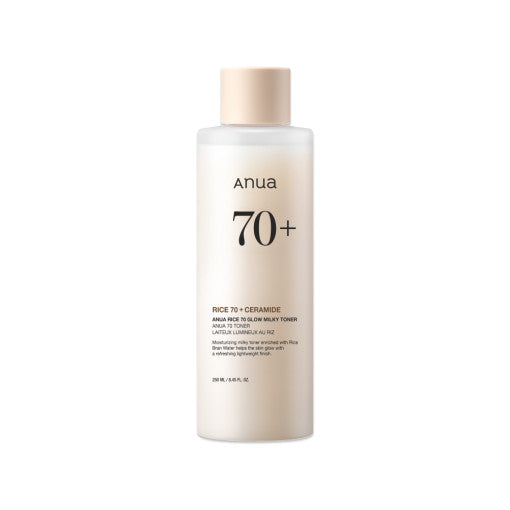 Anua Rice 70 Glow Milky Toner 250ml Anua