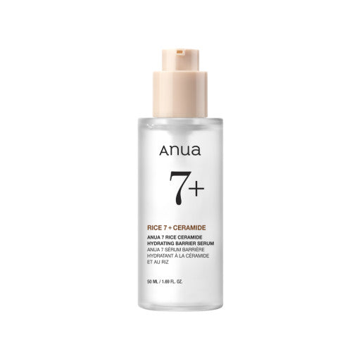 Anua RICE CERAMIDE 7 HYDRATING BARRIER SERUM 50ml Anua