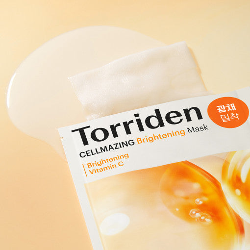 Torriden Cellmazing Vita C Brightening Mask Sheet 26ml X 10ea Torriden