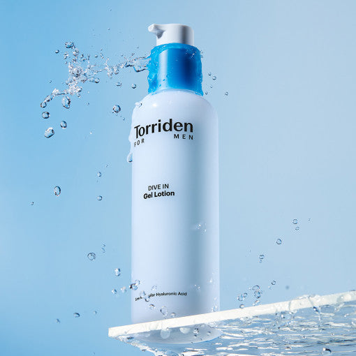 Torriden Dive-in For Men Low Molecular Hyaluronic Acid Gel Lotion 200ml Torriden