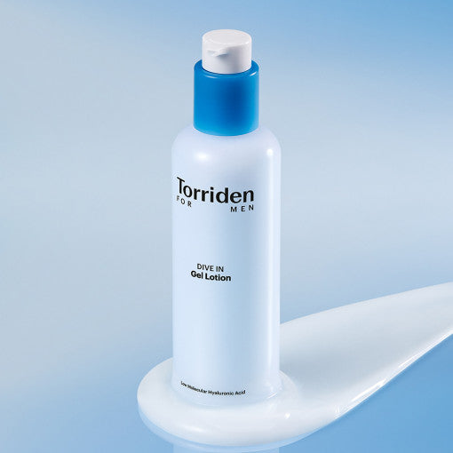 Torriden Dive-in For Men Low Molecular Hyaluronic Acid Gel Lotion 200ml Torriden