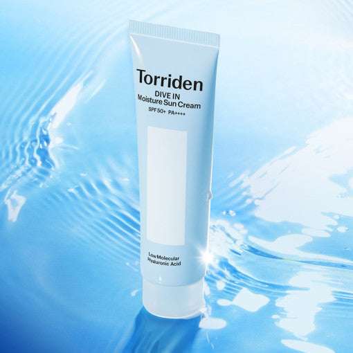 Torriden DIVE-IN Watery Moisture Sun Cream 60ml (SPF 50+ PA++++) Torriden