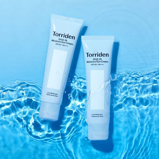 Torriden DIVE-IN Watery Moisture Sun Cream 60ml (SPF 50+ PA++++) Torriden