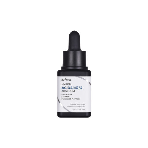 Isntree Hyper Acid 4 (AHA BHA PHA LAH) 30 Serum 20ml Isntree